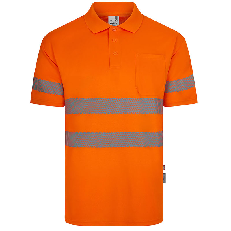 Polo poliéster reciclado manga corta