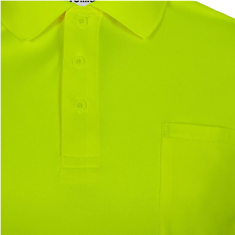 Polo poliéster reciclado manga larga