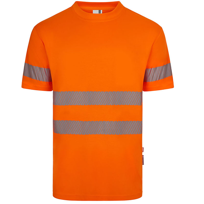 Camiseta poliéster reciclado manga corta cinta se...