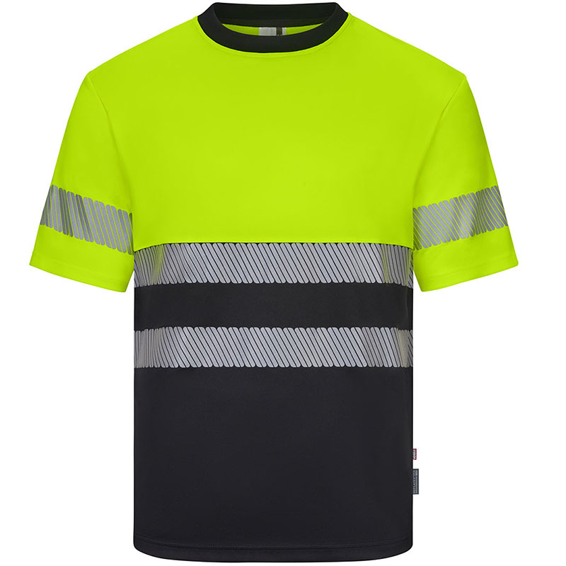 Camiseta poliéster reciclado cinta segmentada