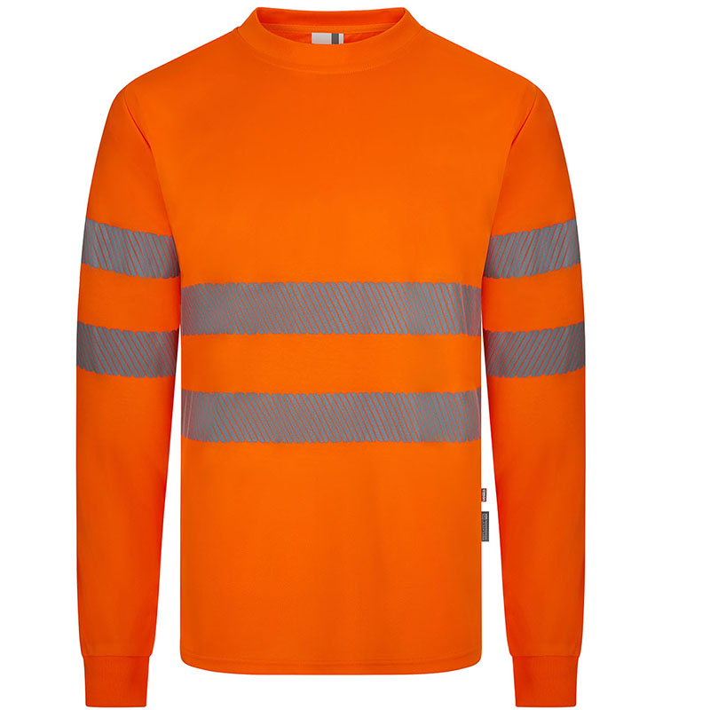 Camiseta poliéster reciclado manga larga cinta se...