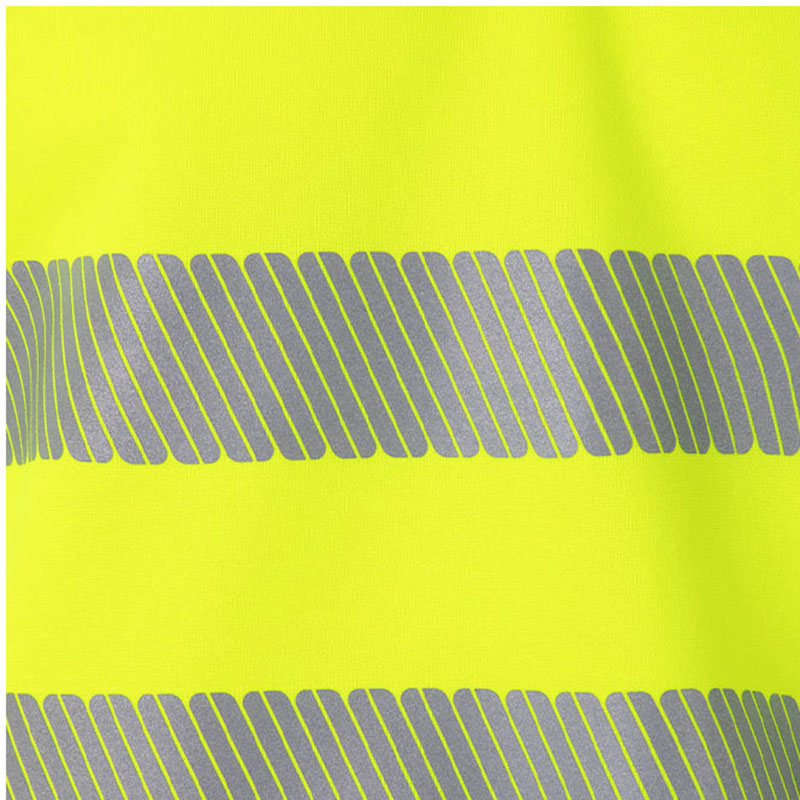 Sudadera con media cremallera cinta segmentada