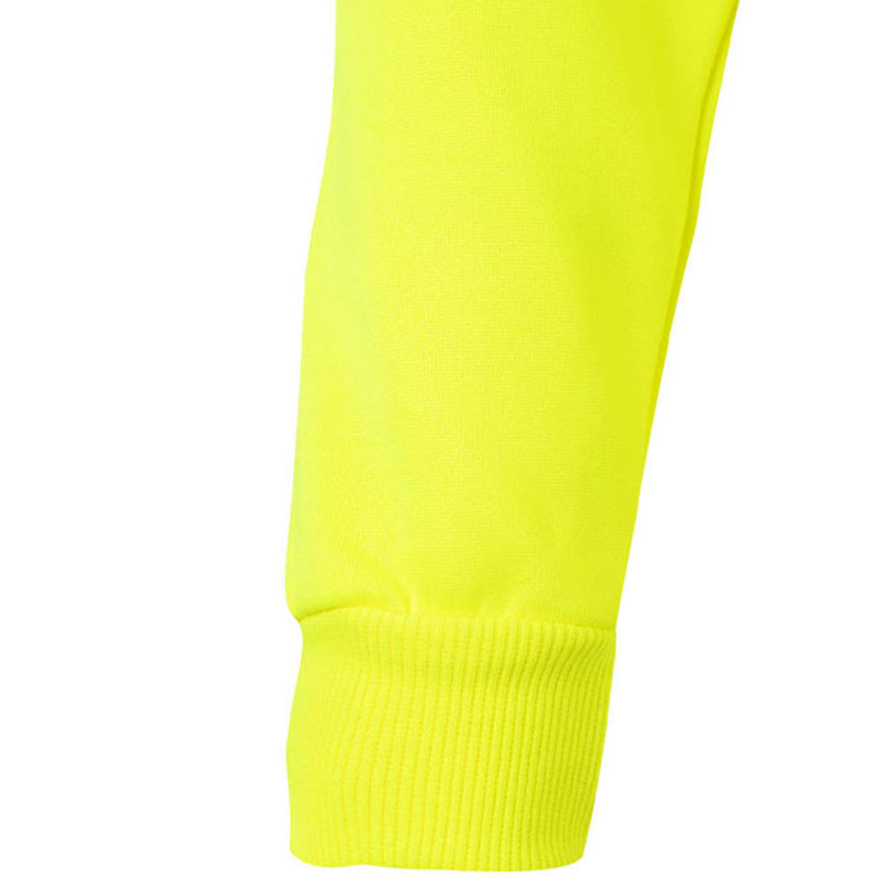 Sudadera con media cremallera cinta segmentada