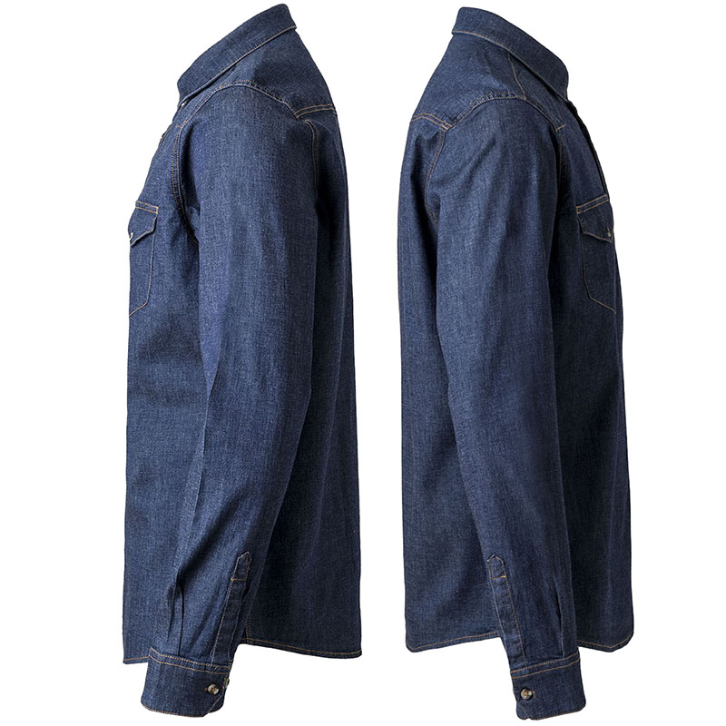 Camisa vaquera strech hombre