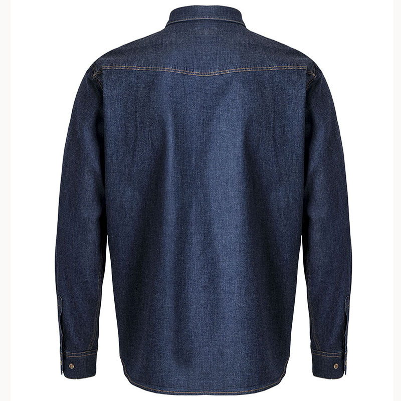 Camisa vaquera strech hombre