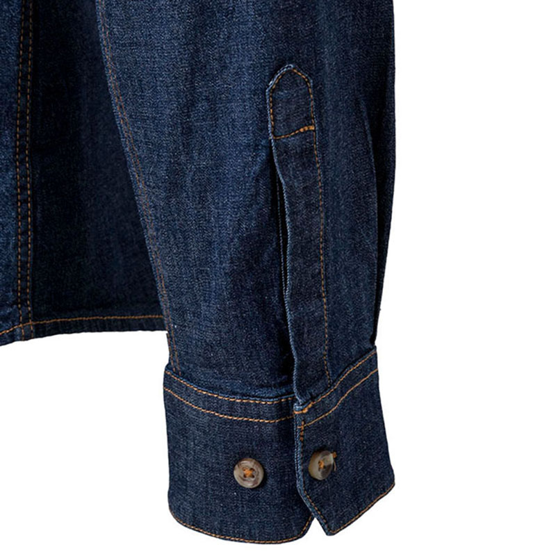 Camisa vaquera strech hombre