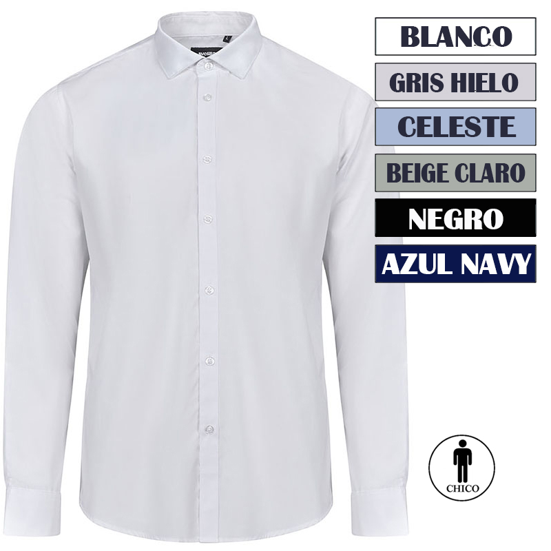 Camisa manga larga hombre Camisa manga larga hombre