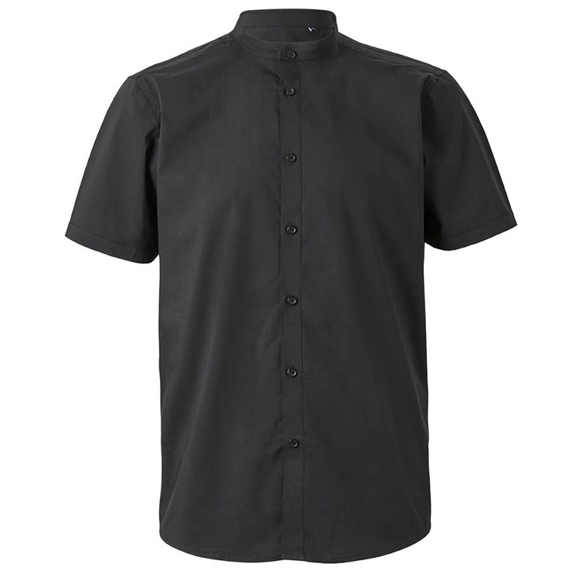 Camisa cuello tirilla stretch manga corta hombre Camisa cuello tirilla stretch manga corta hombre