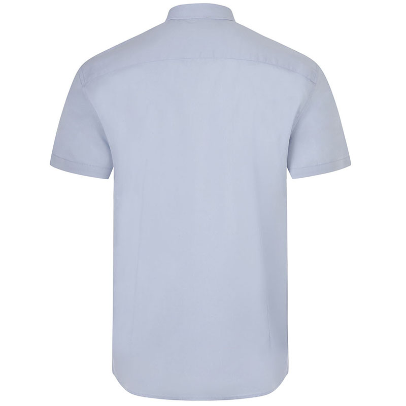 Camisa manga corta stretch hombre