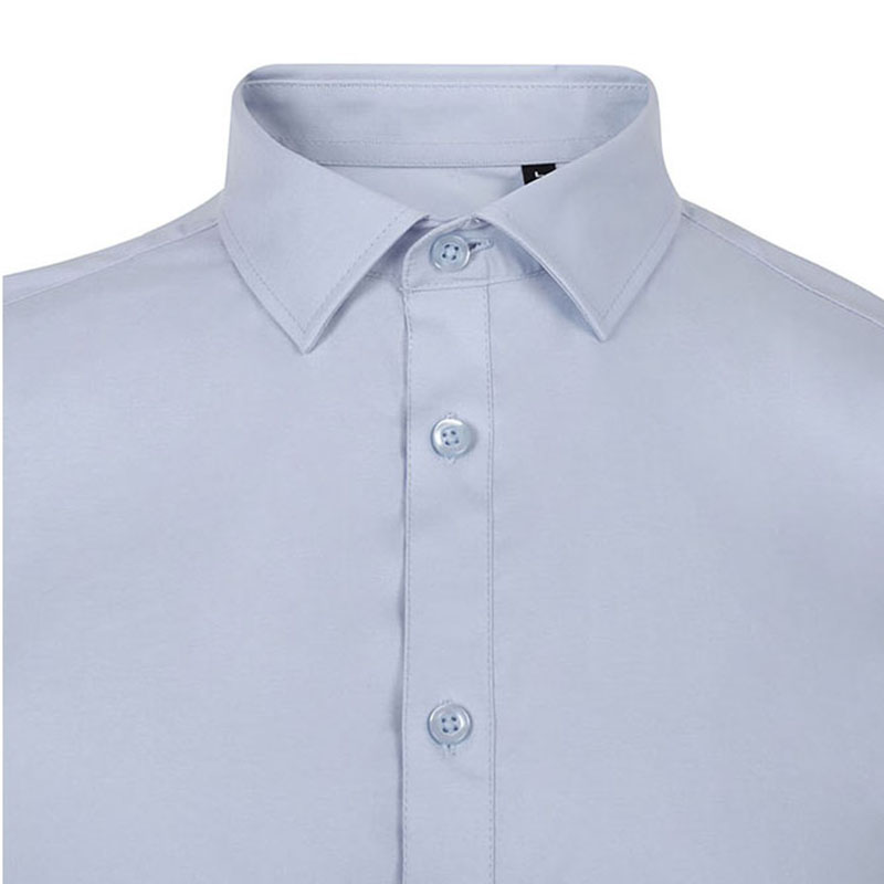 Camisa manga corta stretch hombre