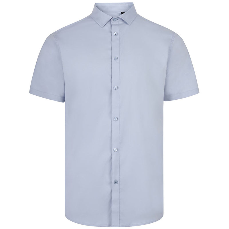 Camisa manga corta stretch hombre Camisa manga corta stretch hombre