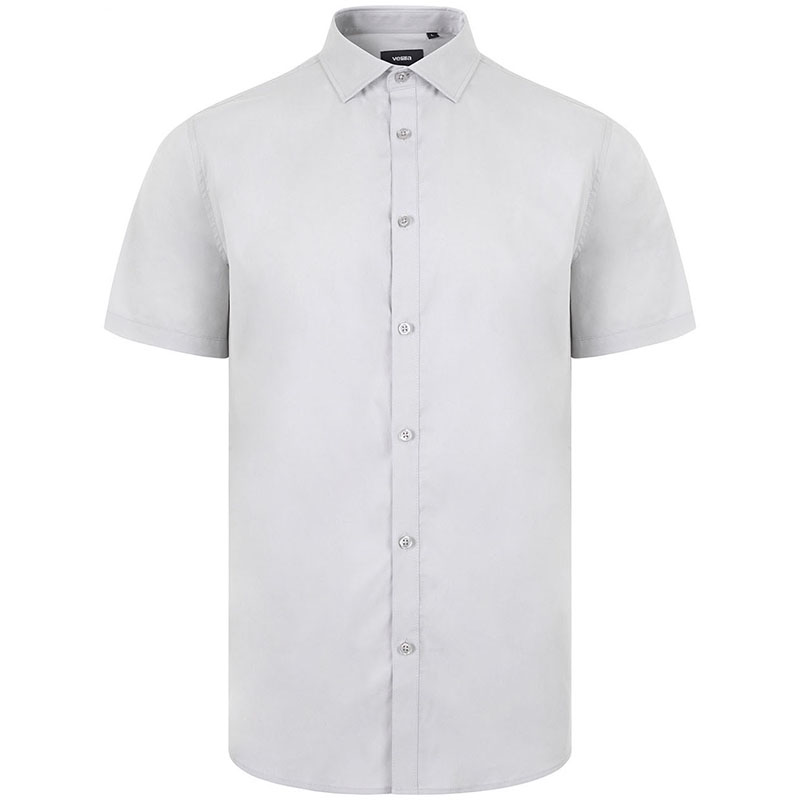 Camisa manga corta stretch hombre Camisa manga corta stretch hombre