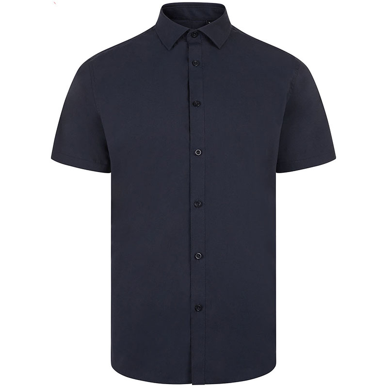 Camisa manga corta stretch hombre Camisa manga corta stretch hombre
