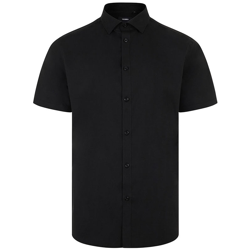 Camisa manga corta stretch hombre Camisa manga corta stretch hombre