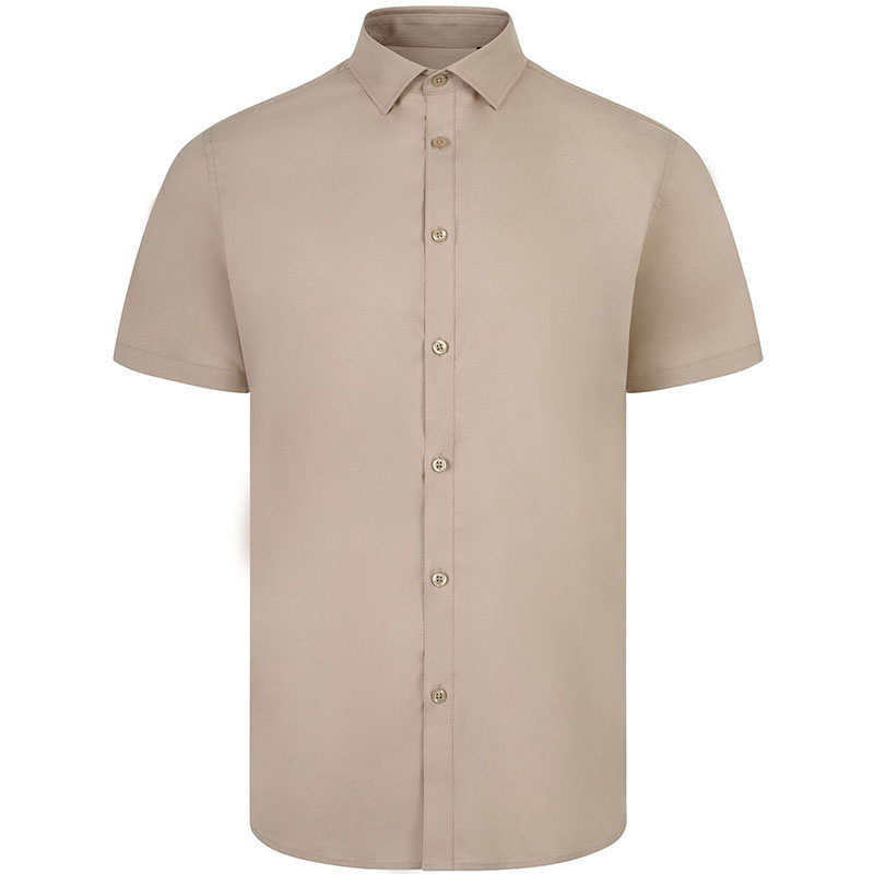 Camisa manga corta stretch hombre Camisa manga corta stretch hombre