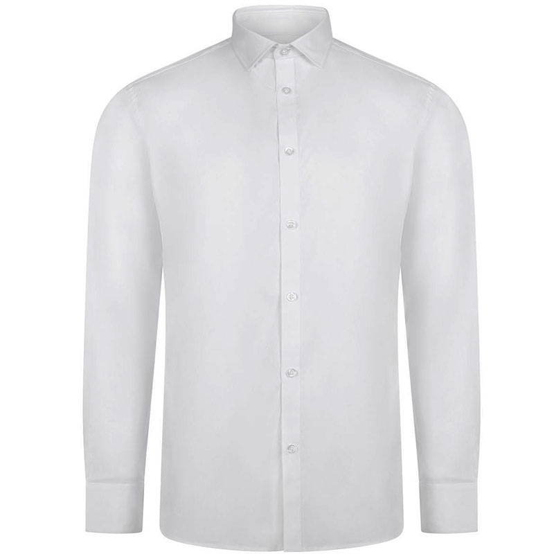 Camisa manga larga stretch hombre