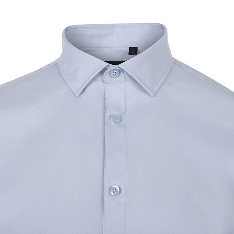 Camisa manga larga stretch hombre