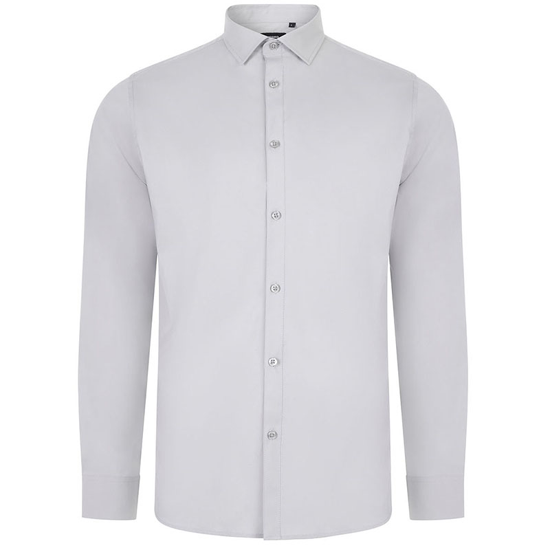 Camisa manga larga stretch hombre