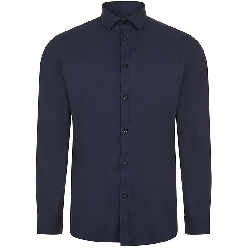 Camisa manga larga stretch hombre