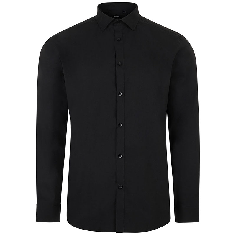 Camisa manga larga stretch hombre