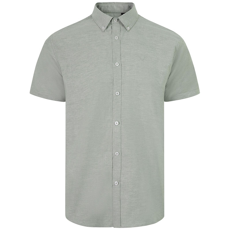 Camisa oxford stretch manga corta hombre Camisa oxford stretch manga corta hombre