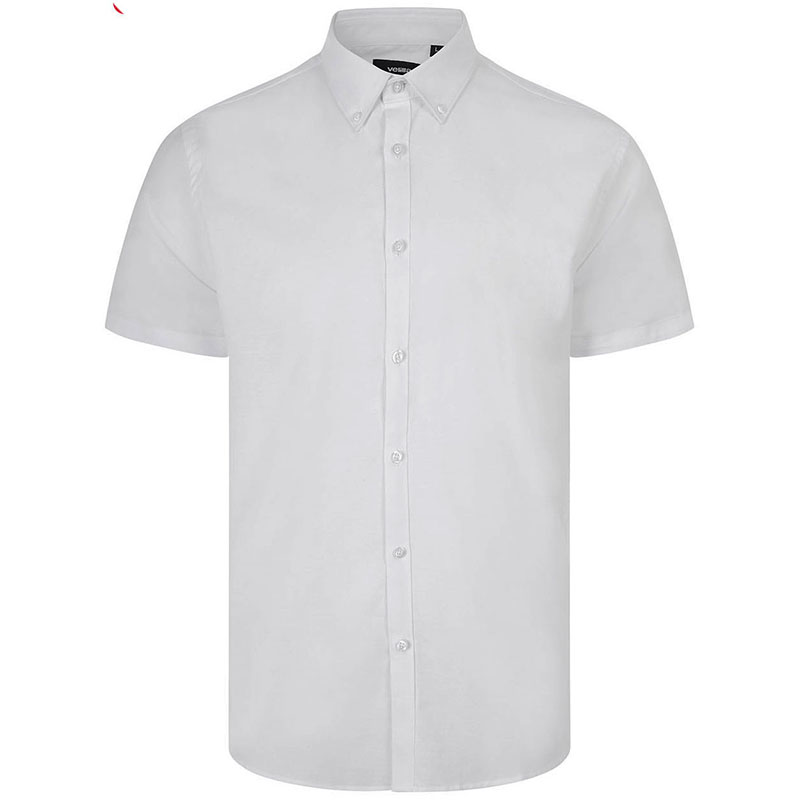 Camisa oxford stretch manga corta hombre Camisa oxford stretch manga corta hombre