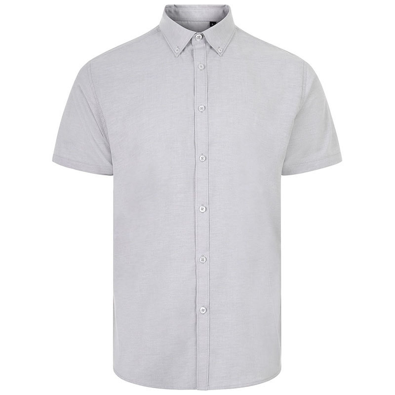 Camisa oxford stretch manga corta hombre Camisa oxford stretch manga corta hombre