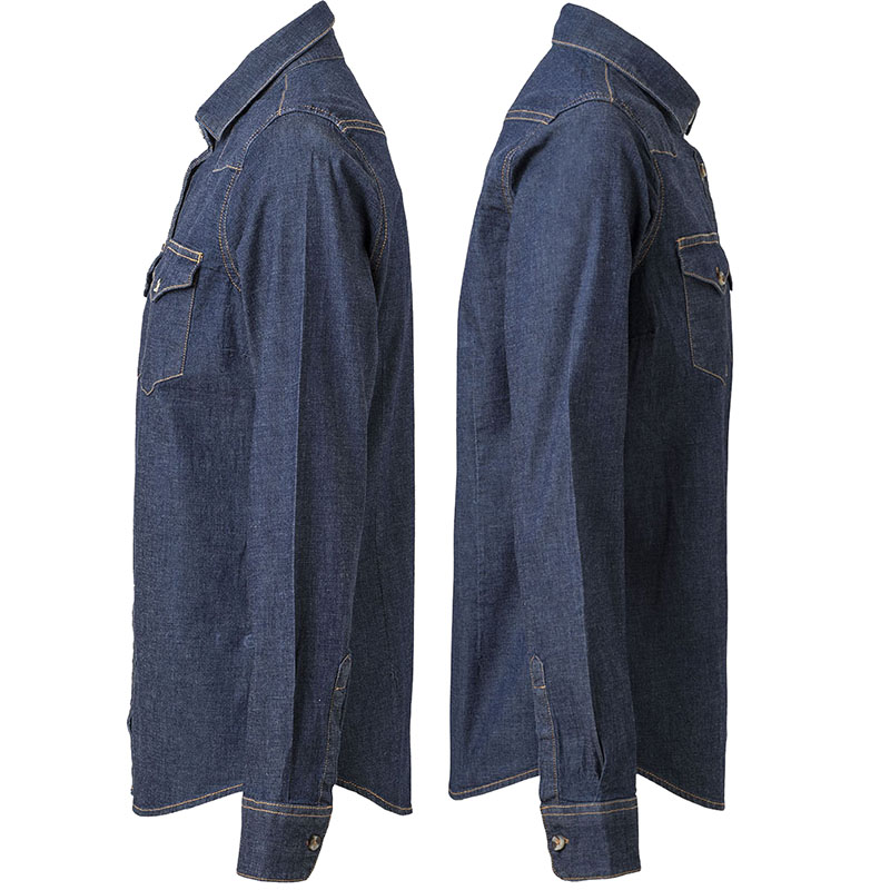 Camisa vaquera strech mujer