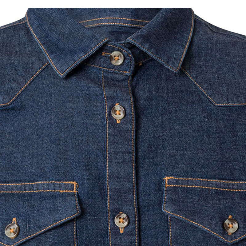 Camisa vaquera strech mujer