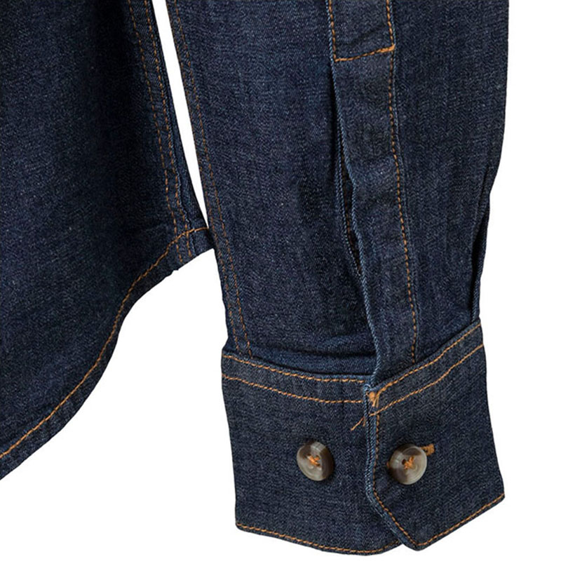 Camisa vaquera strech mujer