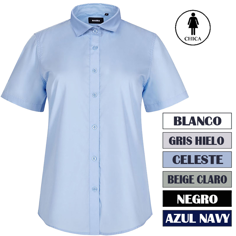 Camisa manga corta mujer Camisa manga corta mujer