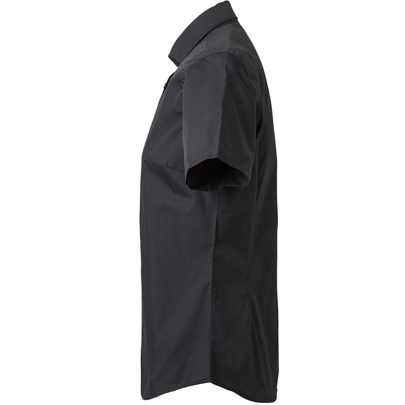 Camisa manga corta mujer