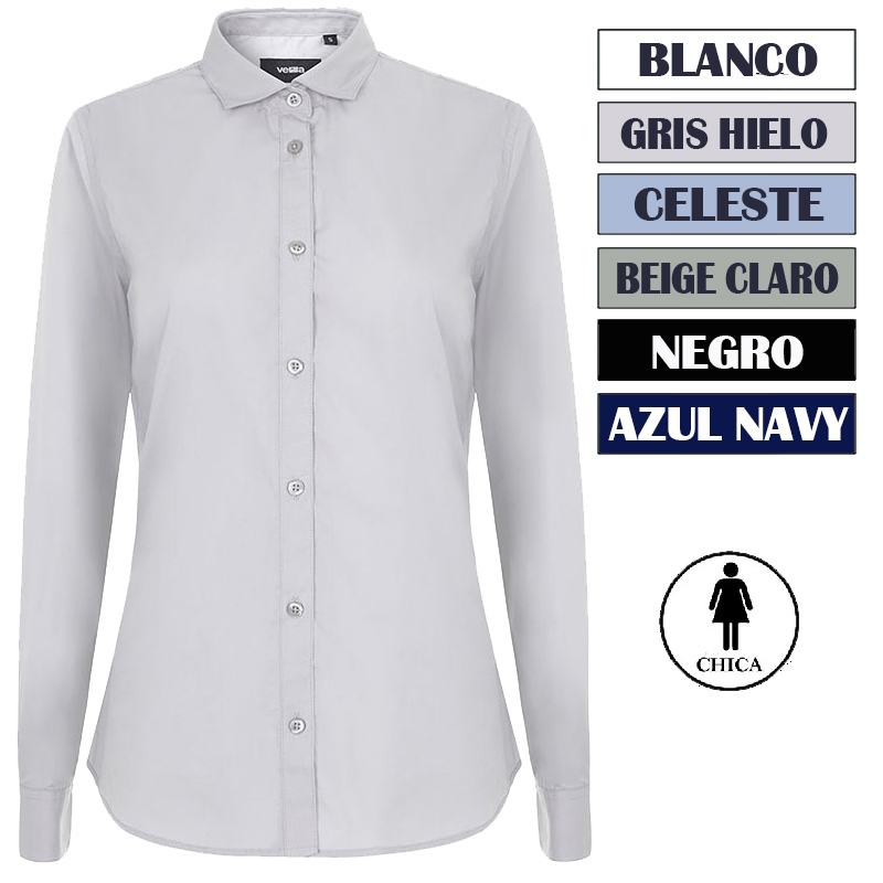 Camisa manga larga mujer Camisa manga larga mujer