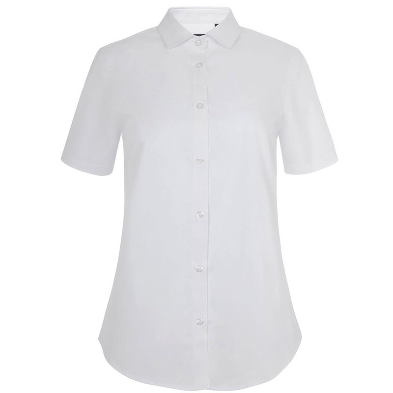 Camisa manga corta stretch mujer Camisa manga corta stretch mujer