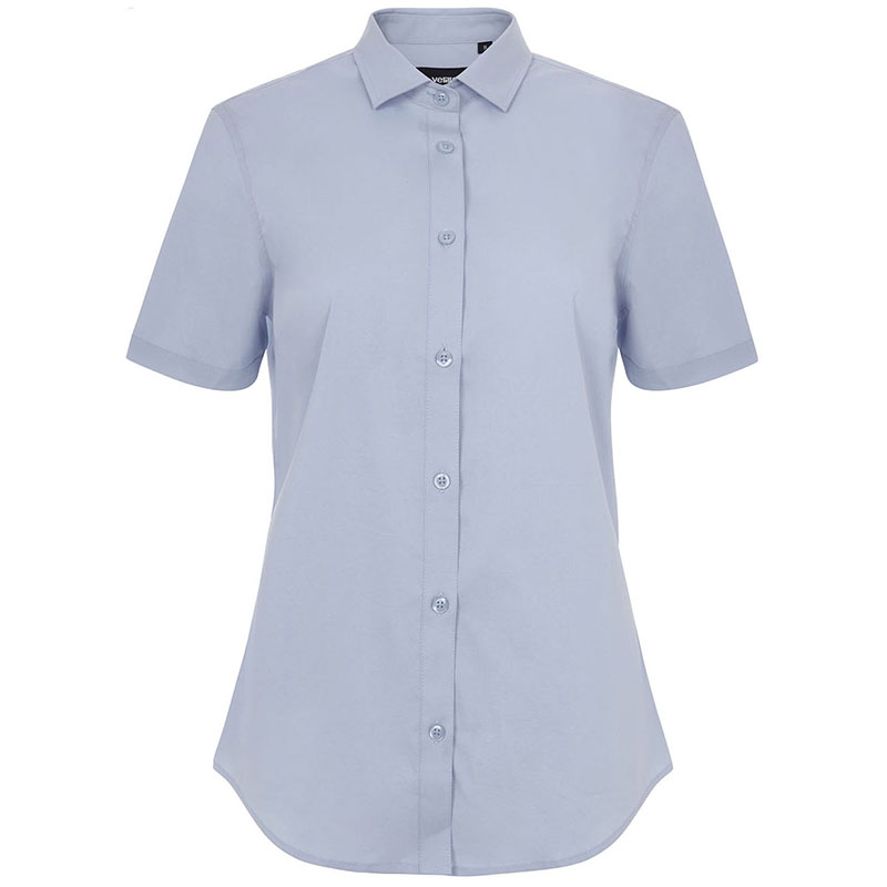 Camisa manga corta stretch mujer Camisa manga corta stretch mujer