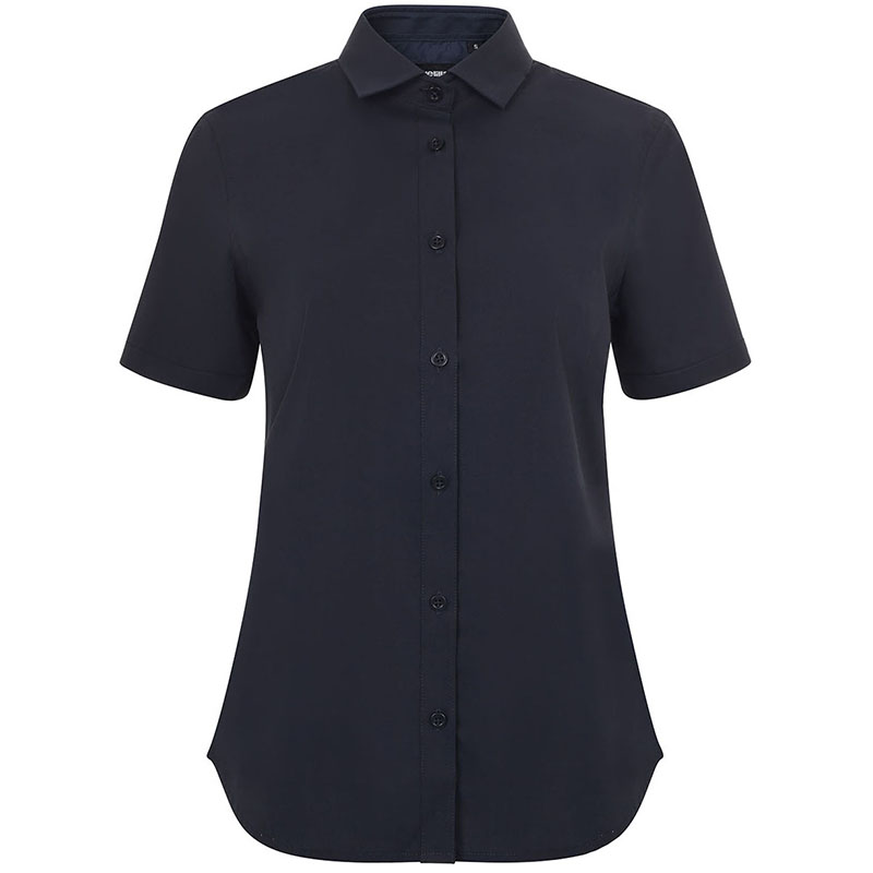 Camisa manga corta stretch mujer Camisa manga corta stretch mujer