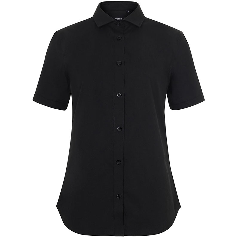 Camisa manga corta stretch mujer Camisa manga corta stretch mujer