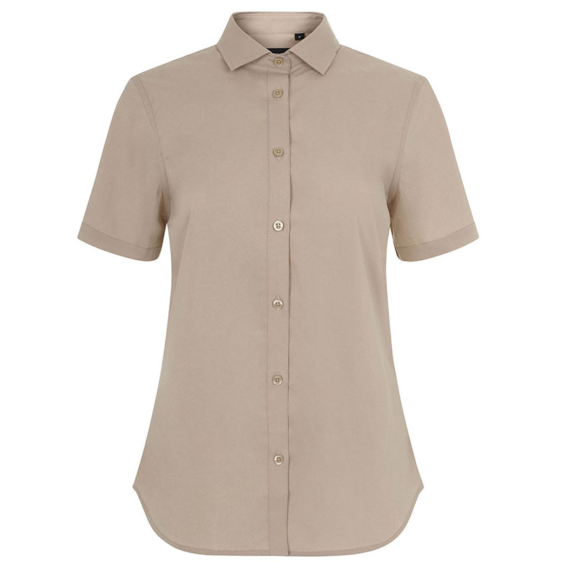 Camisa manga corta stretch mujer Camisa manga corta stretch mujer