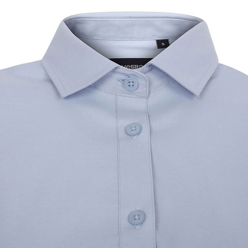 Camisa manga larga stretch mujer