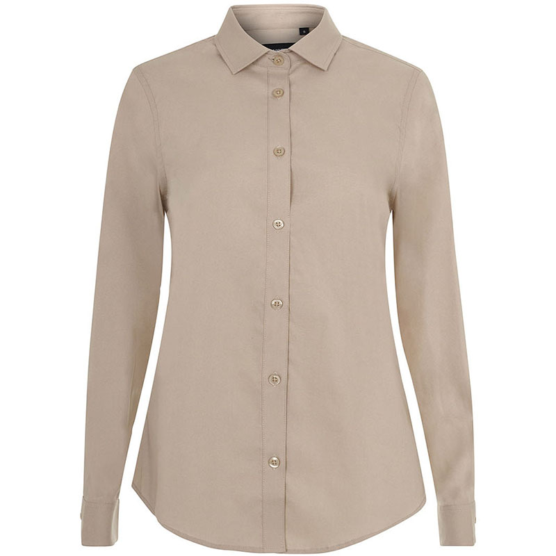 Camisa manga larga stretch mujer Camisa manga larga stretch mujer