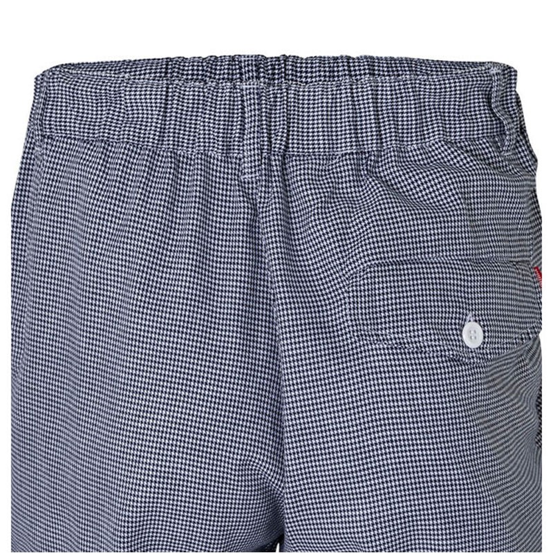 Pantalón de cocina pata de gallo