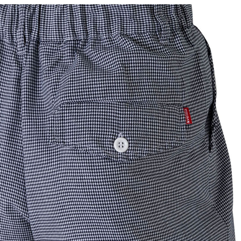 Pantalón de cocina pata de gallo