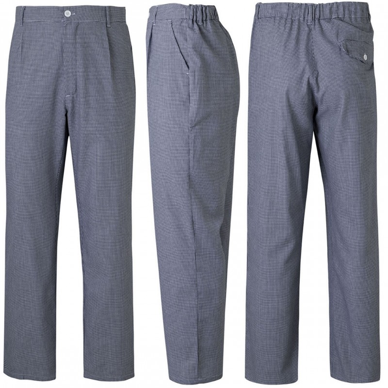 Pantalón de cocina pata de gallo Pantalón de cocina pata de gallo