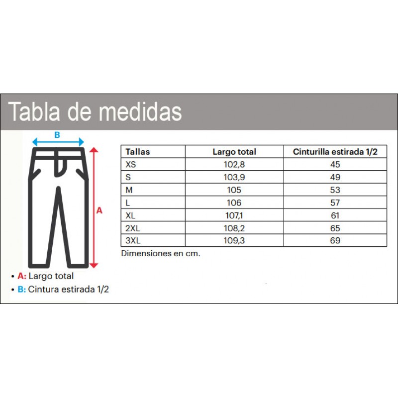 Pantalón de popelín, económico