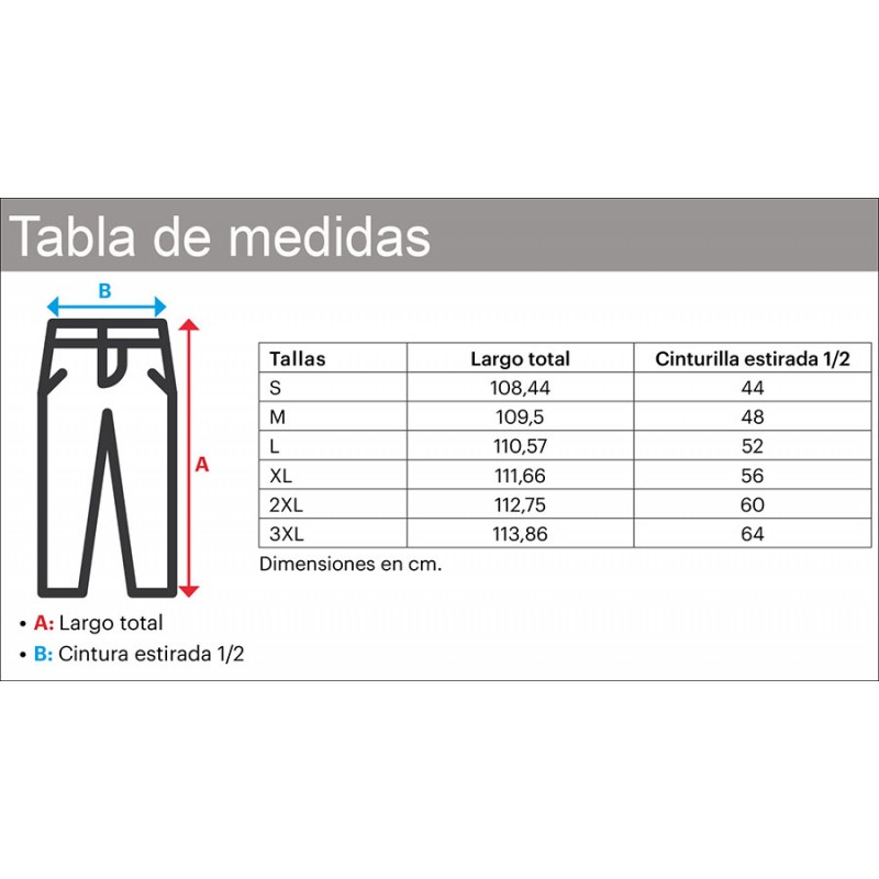 Pantalón de cocina cuadros