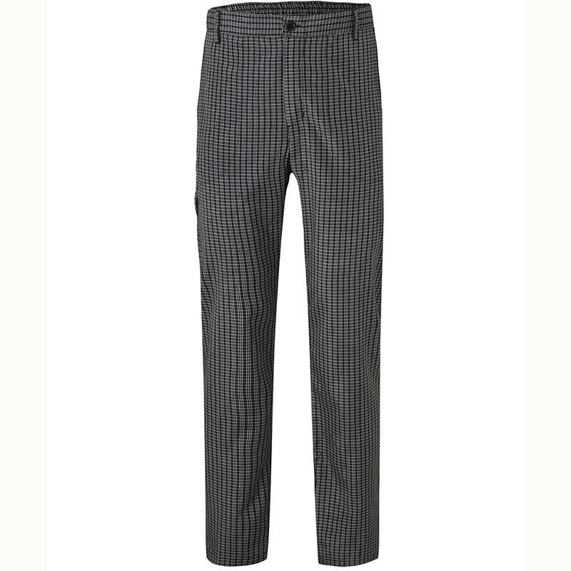 Pantalón de cocina cuadros