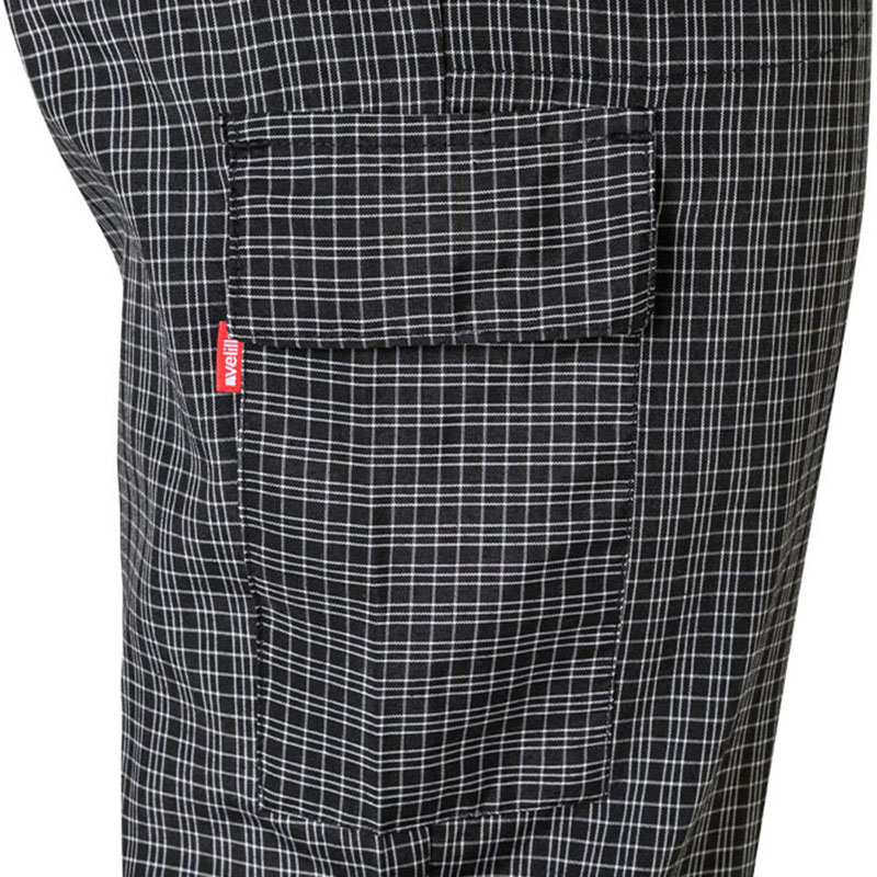 Pantalón de cocina cuadros