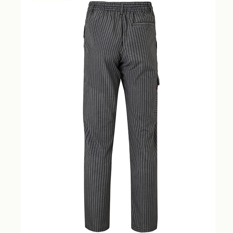 Pantalón de cocina cuadros