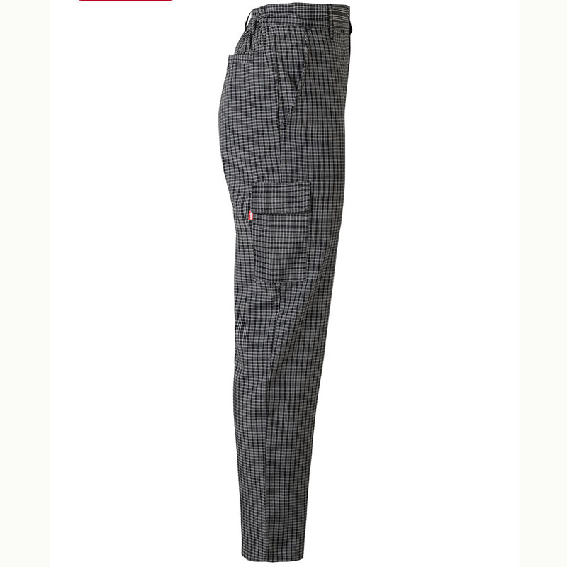 Pantalón de cocina cuadros