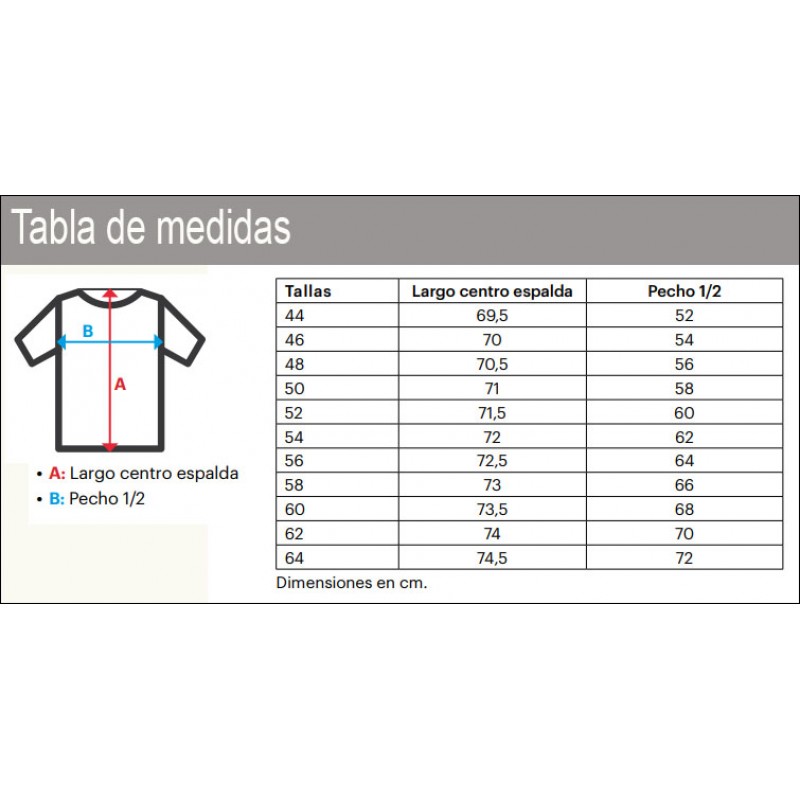 Chaqueta cocina  Ligera y fresca 